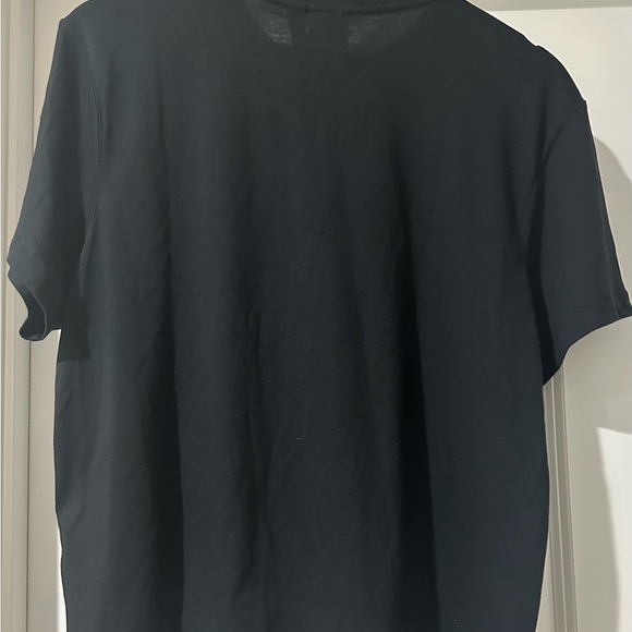 Adidas Black Trefoil Boxy Tee Size Medium NWT - Picture 2 of 4